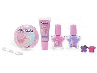 Set 7 produse cosmetice Little Unicorn Beauty Basics Martinelia