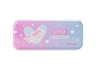 Trusa machiaj cu 3 niveluri Little Unicorn, Martinelia