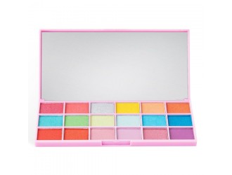 Paleta fard pleoape My Best Friend, Martinelia,18 culori