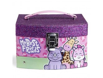 Trusa etajata cu produse de machiaj My Best Friends, Marinelia