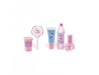 Set 4 luciuri de buze si 1 lac de unghii Yummy, Martinelia