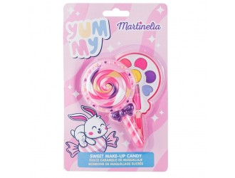 Paleta machiaj Yummy Sweet Make-Up Lollipop, Martinelia