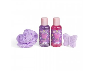 Set cu produse pentru baie, Shimmer Wings, Martinelia