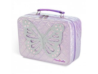 Trusa machiaj gentuta textila, Shimmer Wings, Martinelia