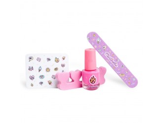 Set 4 produse pentru unghii Unique Girl, Martinelia