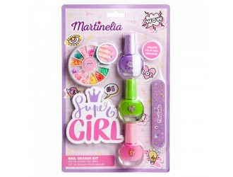 Set 5 produse pentru unghii Super Girl, Martinelia