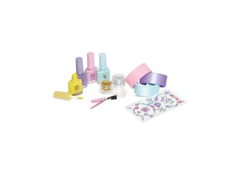Set 3 bratari si produse pentru unghii, Super Girl, Martinelia