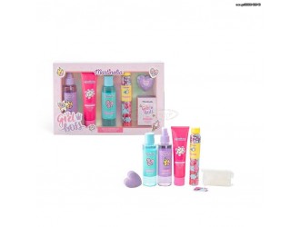 Set cu 6 produse pentru ingrijire si pentru baie, Super Girl, Martinelia