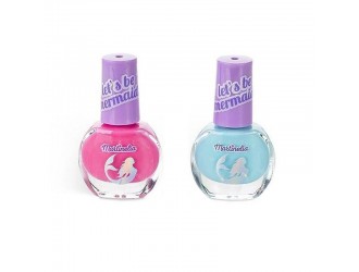 Set 2 x 4ml lacuri de unghii, Let's Be Mermaids, Martinelia