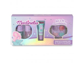 Set cu produse de machiaj, Let's Be Mermaids, Martinelia