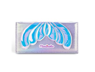 Paleta farduri de pleoape, obraz, luciuri de buze, tip portofel Let's Be Mermaids, Martinelia