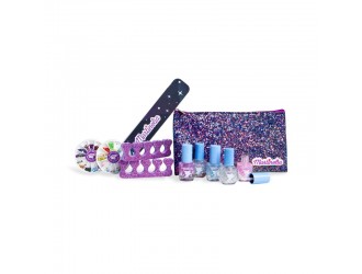 Set produse pentru unghii si gentuta cosmetica, Galaxy Dreams, Martinelia