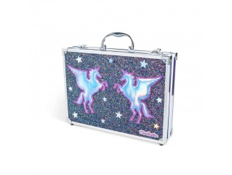 Super Trusa cu produse de machiaj, tip servieta, Galaxy Dreams, Martinelia
