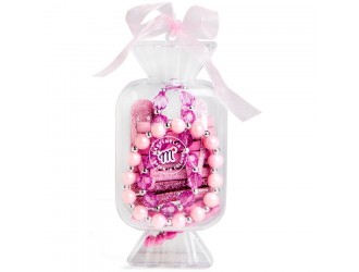 Set accesorii par in cutie transparenta Candy, Martinelia