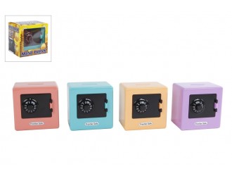 Safeu cu cod secret 9 cm diverse culori