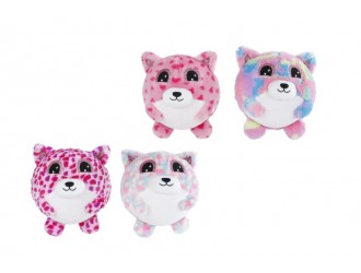  Minge gonflabila Pisica Pufoasa 23 cm, 4 tipuri