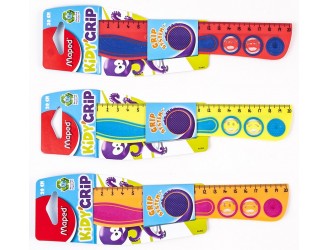 278710 Rigla din plastic Maped Kidy'Grip 20 cm