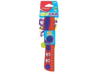 278710 Rigla din plastic Maped Kidy'Grip 20 cm