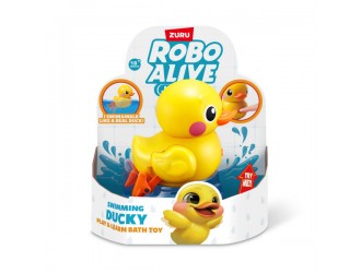 Jucarie Ratusca care inoata si merge Robo Alive Junior S1, ZURU