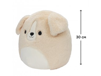 Jucarie de plus 30 cm, Caine bej Labrador Stevon, Squishmallows