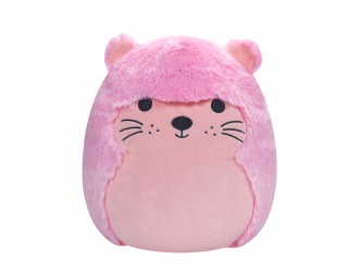 Jucarie de plus 30 cm, Vidra roz Anu, Squishmallows