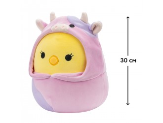 Jucarie de plus 30 cm, Puisor de pasare Triston imbracat, Squishmallows