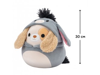 Jucarie de plus 30 cm, Caine Harris imbracat, Squishmallows