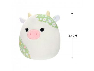 Jucarie de plus 13 cm, Vacuta Ada, Squishmallows