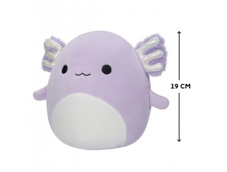 Jucarie de plus 19 cm, Axolotl mov Monica, Squishmallows