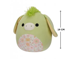 Jucarie de plus 19 cm, Magarus verde  Juniper, Squishmallows