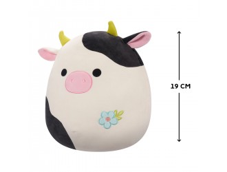 Jucarie de plus 19 cm, Vacuta Connor, Squishmallows