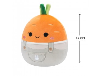 Jucarie de plus 19 cm, Morcov Caroleena, Squishmallows