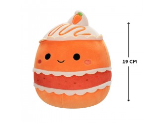 Jucarie de plus 19 cm, Tort de morcovi, Squishmallows