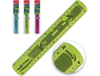 279210 Rigla din plastic Maped Twist'nFlex 20cm