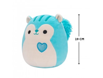 Jucarie de plus 19 cm, Veverita Santiago, Squishmallows
