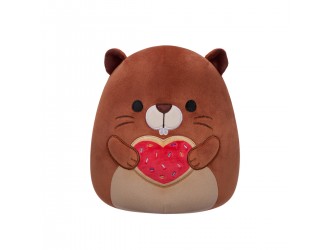 Jucarie de plus 19 cm, Castor Chip, Squishmallows