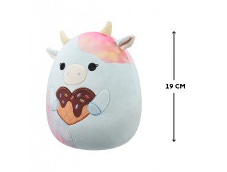 Jucarie de plus 19 cm, Vacuta Caedia, Squishmallows