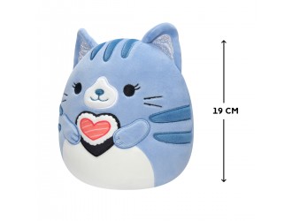 Jucarie de plus 19 cm, Pisica Carizma, Squishmallows