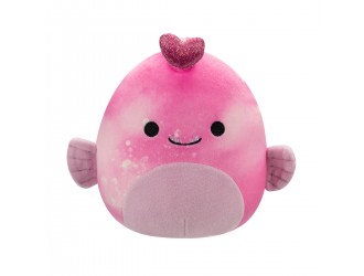 Jucarie de plus 19 cm, Peste roz Sy, Squishmallows