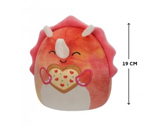 Jucarie de plus 19 cm, Triceratops Trinity, Squishmallows