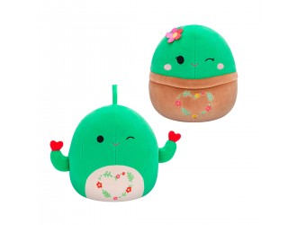 Jucarie de plus 19 cm, Cacutusi Prieteni, 2 buc. Squishmallows