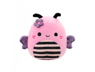 Jucarie de plus 19 cm, Albinute Prieteni, 2 buc. Squishmallows