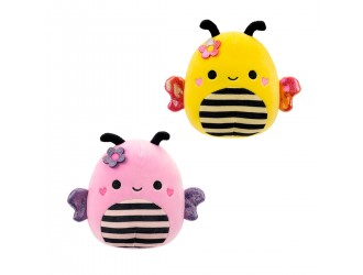Jucarie de plus 19 cm, Albinute Prieteni, 2 buc. Squishmallows