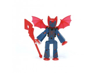 Set de joaca Stikbot cu accesorii seria Legends - Dominus