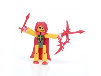 Set de joaca Stikbot cu accesorii seria Legends - Ruebell