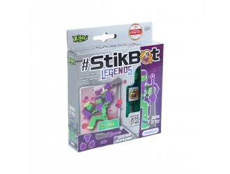 Set de joaca Stikbot cu accesorii seria Legends - Raze Oni