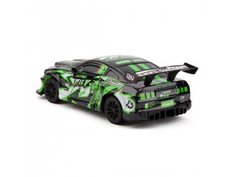 Masina cu telecomanda Road Rebels 1:24, verde, KS Drive