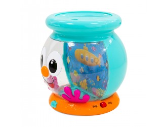 Jucarie interactiv-educativa cu sunete Acvariu Kiddi Smart, limba engleza, ucraineana