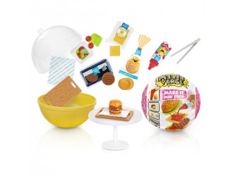 Set de joaca Miniverse, seria Mini Food 3, pregateste Cina