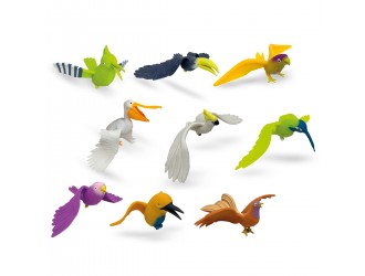 Figurina elastica surpriza Animal - Stapanii Tropicelor Sbabam